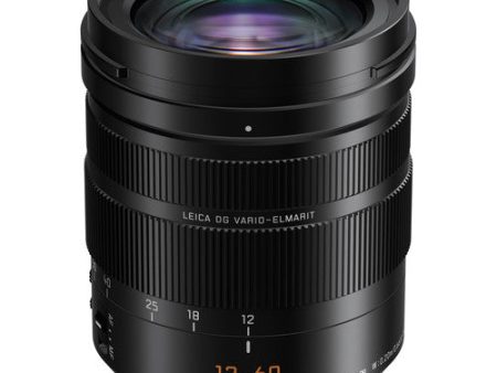 Panasonic Leica DG Vario-Elmarit 12-60mm f 2.8-4 ASPH. POWER O.I.S. Lens Hot on Sale