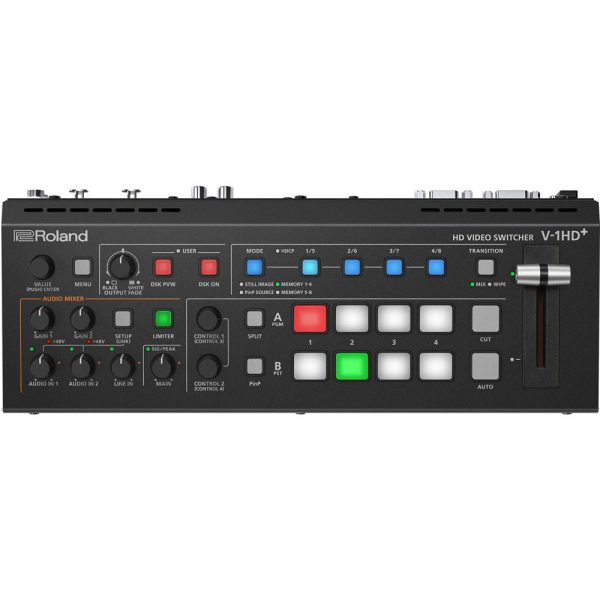 Roland V-1HD-PLUS Compact Portable 4-Channel Video Switcher Sale