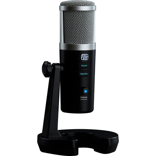 PreSonus Revelator USB Mic with Studio Live Vocal Processing and USB-C Compatibility Fashion