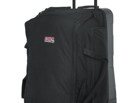 Gator GPA-777 Rolling Speaker Bag w  Solid Bottom for JBL EON 15 Mackie SRM 450 Electro Voice SX100 Speakers Fashion