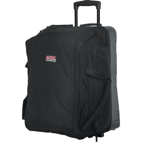 Gator GPA-777 Rolling Speaker Bag w  Solid Bottom for JBL EON 15 Mackie SRM 450 Electro Voice SX100 Speakers Fashion