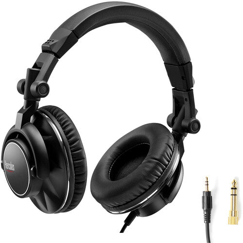 Hercules HDP DJ60 Closed-Back, Over-Ear DJ Headphones Discount