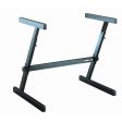 Quiklok Z716 Z Style Single Tier Adjustable Height Keyboard Stand Online now