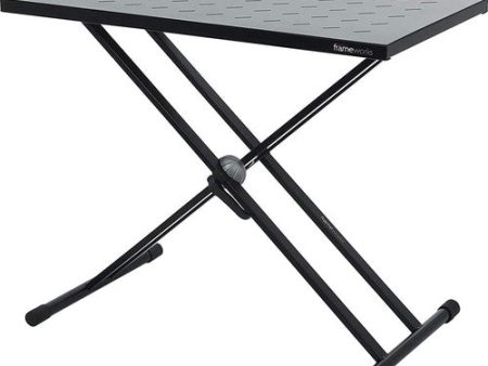 Gator Frameworks GFW-UTL-XSTDTBLTOPSET Utility Table Top w  X-Style Stand For Cheap