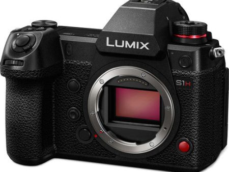 Panasonic Lumix DC-S1H Mirrorless Digital Camera (Body Only) Sale