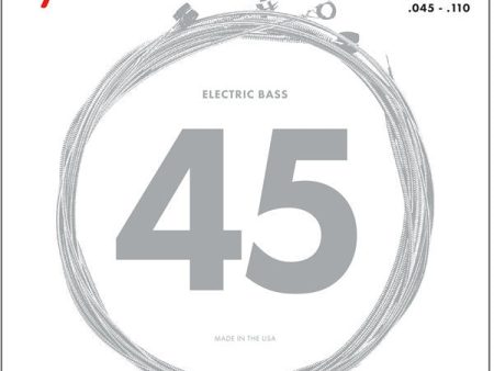 Fender 8250 Nickel Plated Bass Strings - Long, 45-110 For Discount