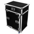 Odyssey FZ1416W - 14U Top Slanted 16U Vertical Pro Combo Rack with Casters Cheap