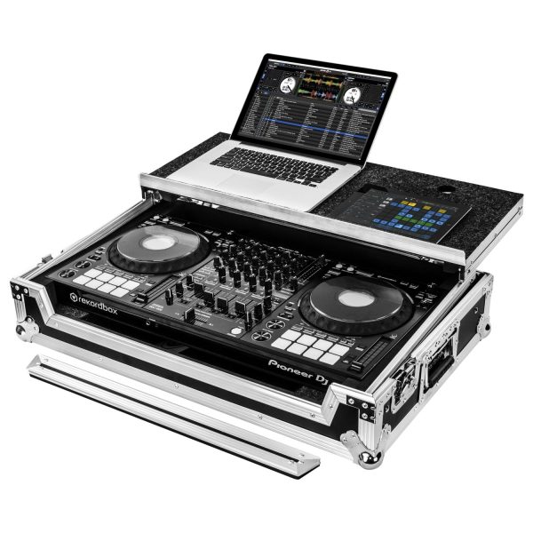 Odyssey FZGSDDJ1000W Pioneer DDJ-1000   DDJ-1000SRT Case w Patented Glide Platform on Sale