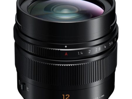 Panasonic Leica DG Summilux 12mm f 1.4 ASPH. Lens Online Sale