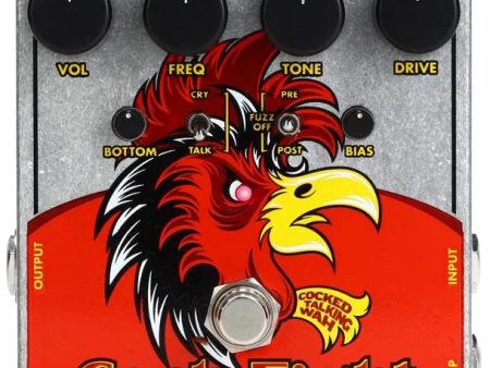 Electro-Harmonix COCK FIGHT Cocked Talking Wah Pedal Discount