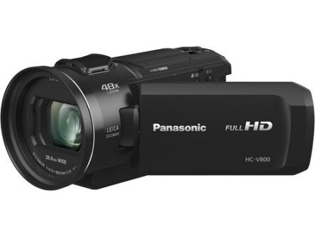 Panasonic HCV800K Full HD Camcorder Online Sale