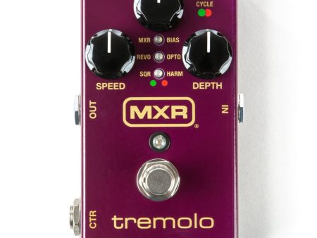 Dunlop M305G1 MXR Tremolo Pedal Online Hot Sale