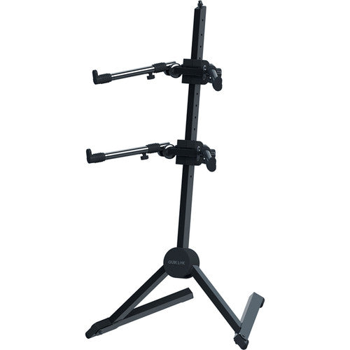 QuikLok SL930 Adjustable Double-Tier Slant Keyboard Stand on Sale