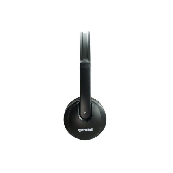 Gemini DJX-200BLK Professional Over the Ear DJ Headphones, Black on Sale