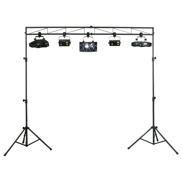 Odyssey LTMTS8 - Black 8′ Wide Portable Truss System on Sale