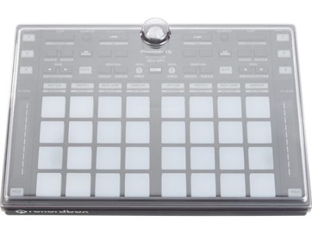 Decksaver DS-PC-DDJXP1 Pioneer DDJ-XP1 Cover (Smoked Clear) Cheap