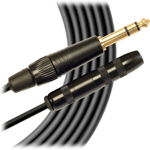 Mogami GOLD Stereo 1 4  Male to Stereo 1 4  Female Headphone Extension Cable - 10  on Sale