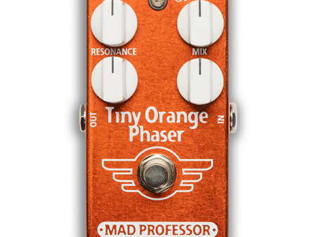 Mad Professor TINY ORANGE Phaser Guitar Effects Pedal For Cheap