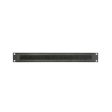 Adam Hall AH-87221BRUSH 19  U-Shaped Rack Panel 1 U Steel w  Brush Strip Online Hot Sale