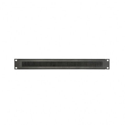 Adam Hall AH-87221BRUSH 19  U-Shaped Rack Panel 1 U Steel w  Brush Strip Online Hot Sale