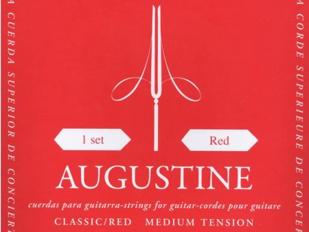 Augustine ARD Red Silver Set Sale