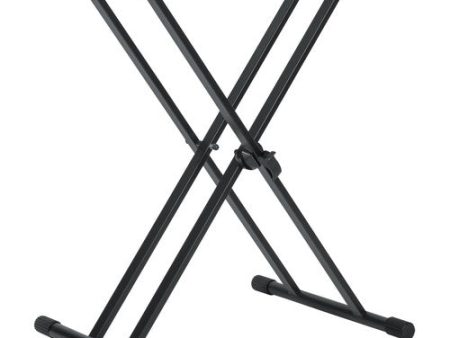 Gator Frameworks GFW-KEY-2000X Double X Style Keyboard Stand Fashion