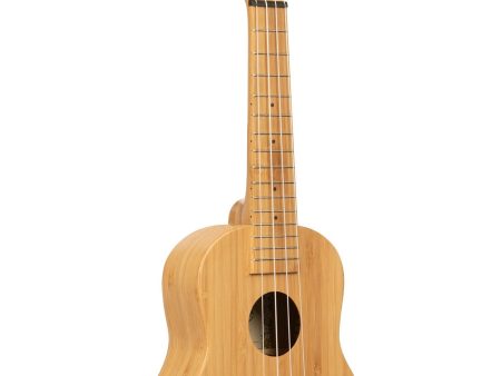 Kala KA-BMB-S Bamboo Soprano Ukulele Fashion