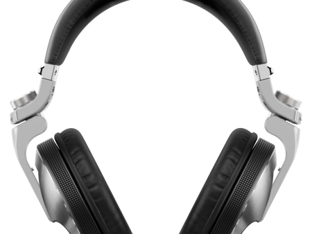 Pioneer DJ HDJ-X10 Professional Over-ear DJ Headphones - Silver Supply