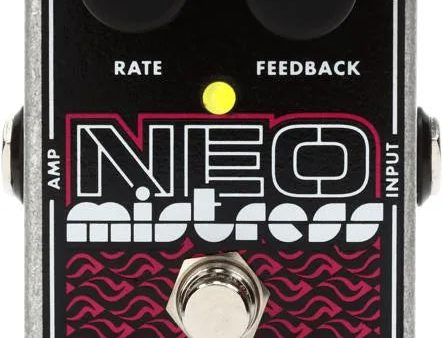 Electro-Harmonix NEO MISTRESS Flanger Pedal Fashion