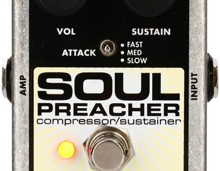 Electro-Harmonix SOUL PREACHER Compressor Sustain Pedal Cheap