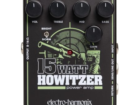 Electro-Harmonix 15WATT HOWITZER Guitar Preamp Pedal Online