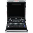 Gator GTOURAHSQ5NDH Custom Flight Case for Allen & Heath SQ-5 Mixer Fashion