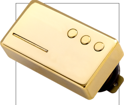 Railhammer NU-B-GLD - NUEVO 90 BRIDGE Pick-Up - Gold For Sale