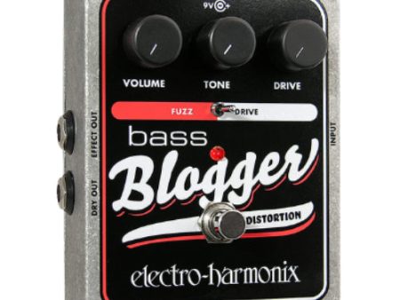 Electro-Harmonix BASS BLOGGER Bass Distortion Overdrive Pedal Online