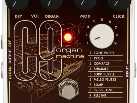 Electro-Harmonix C9 Organ Machine Pedal Fashion