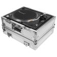 Odyssey FZ1200WT Universal White Turntable Flight Case Online