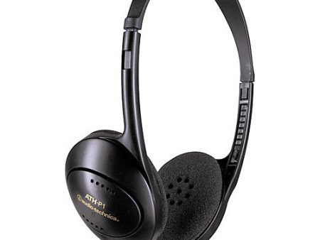 Audio-Technica ATH-P1 Lightweight Open-Back Dynamic Stereo Headphones Discount