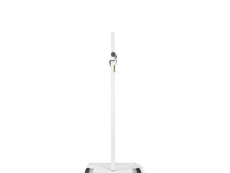 Gravity GR-GLS431W Lighting Stand w  Square Steel Base 3 Position - White Online