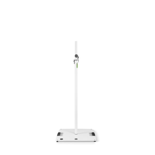 Gravity GR-GLS431W Lighting Stand w  Square Steel Base 3 Position - White Online