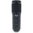 CAD U49 USB Studio Microphone with Headphone Jack & Gain Control For Sale