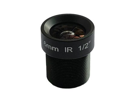 6mm 5MP 1 2   Inch M12 Mount 850nm IR Sensitive Night Vision HD FPV Camera Lens For RC Drone Online