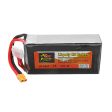 ZOP Power 22.2V 5000mah 75C 6S Lipo Battery XT60 Plug for RC Drone Online Sale