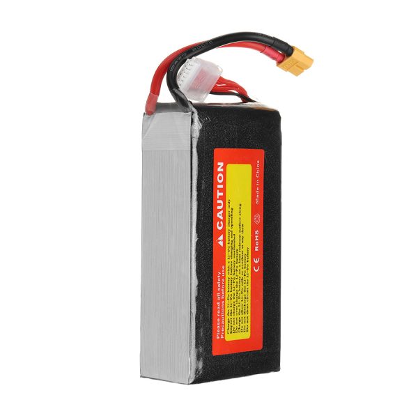 ZOP Power 22.2V 5000mah 75C 6S Lipo Battery XT60 Plug for RC Drone Online Sale