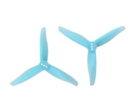 2 Pairs GEMFAN 3016 3 Inch 3-blade PC Propeller 1.5mm 2mm Hole for Hurricane Toothpick RC Drone FPV Racing For Sale