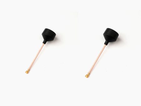 2pcs Realacc UXII Stubby RHCP U.FL IPEX IPX 5.8GHz 1.6dBi Mini FPV Antenna For TX RX Fatshark Goggles Online Sale