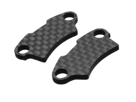 2PCS FIJON F20 2.5mm Carbon Fiber For FJ913 1 5 Motorcycle RC Car Parts For Discount