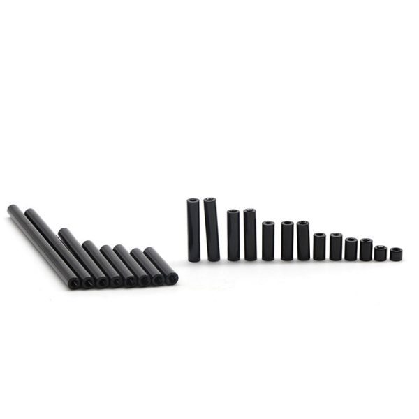 10PCS HSKRC M3 Aluminum Column Standoff For FPV Racing RC Drone M3*4 5 8 9 10 15 15.5 20 25 30 35 55 80 85 Online Hot Sale