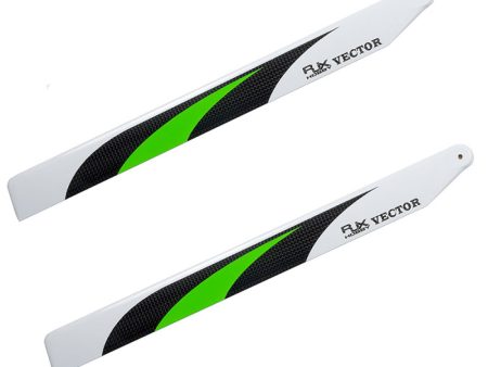 1 Pair RJX Vector 360mm Premium Carbon Fiber Main Blade For 450L 470L X3 X360 RC Helicopter Online Hot Sale