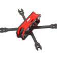 URUAV UR22 Wrench 140mm 3Inch Freestyle Carbon Fiber Hybrid-X Frame Kit For FPV Racing RC Drone on Sale