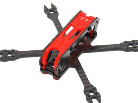 URUAV UR22 Wrench 140mm 3Inch Freestyle Carbon Fiber Hybrid-X Frame Kit For FPV Racing RC Drone on Sale